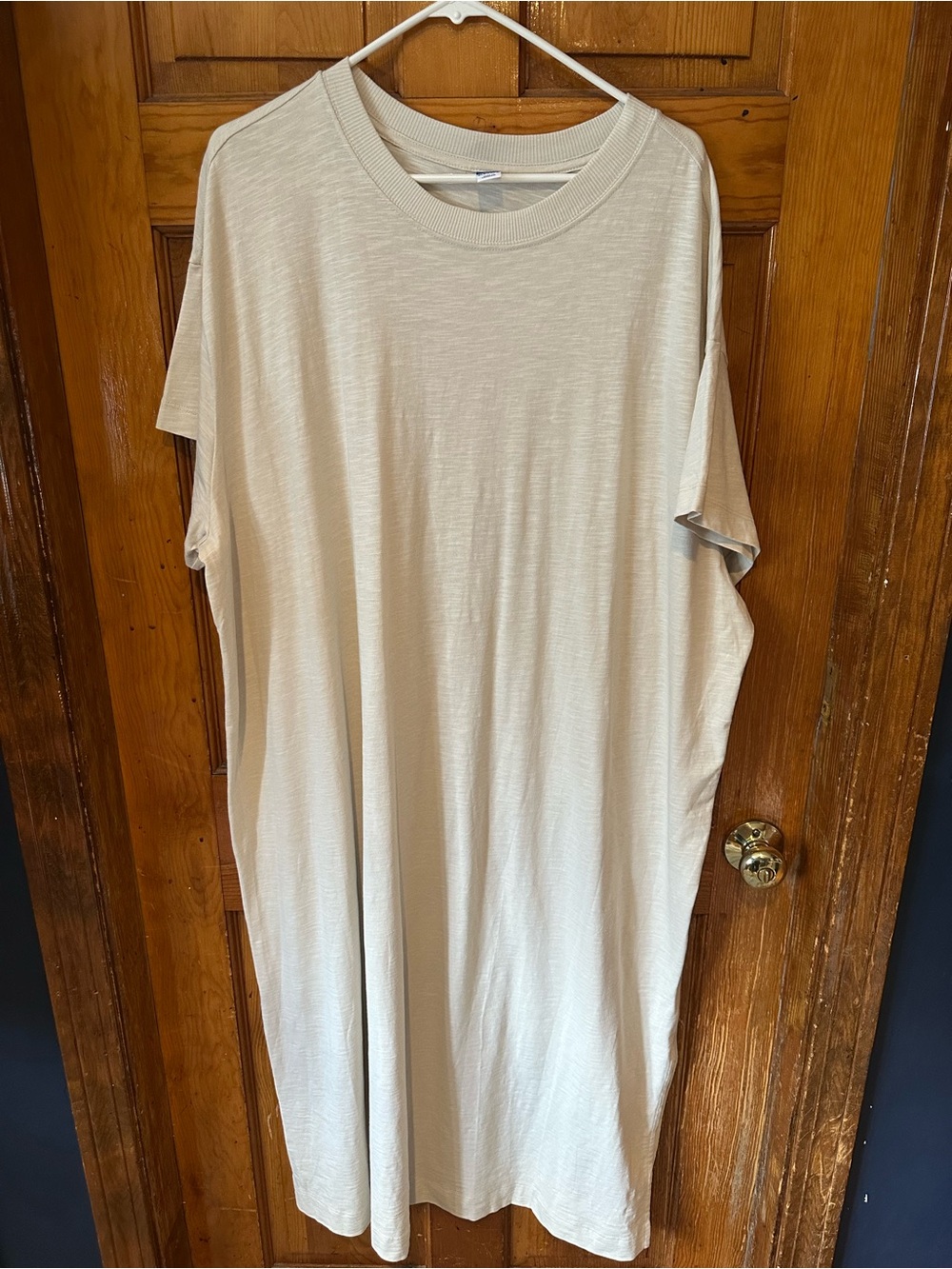 Women’s Crewneck Short Sleeve T-shirt Dress